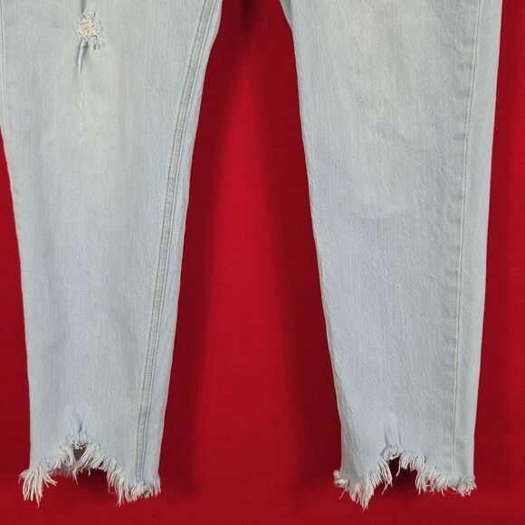 RAG & BONE Dre‎ Low-Rise Slim Boyfriend Jeans Womens Size 29 - Picture 3 of 8